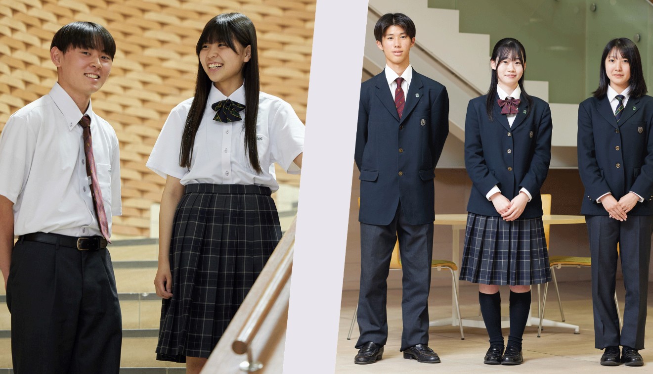 常翔学園高校の制服