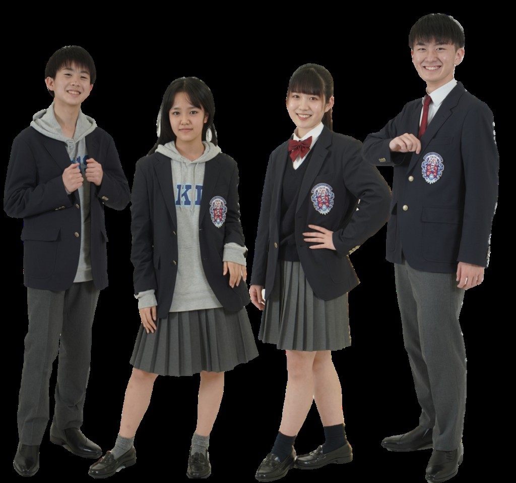 大阪金剛インターナショナル高校の制服