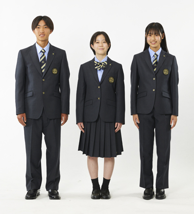 大阪産業大学附属高校の制服