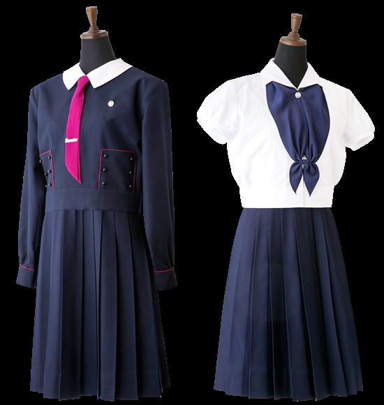 帝塚山学院高校の制服