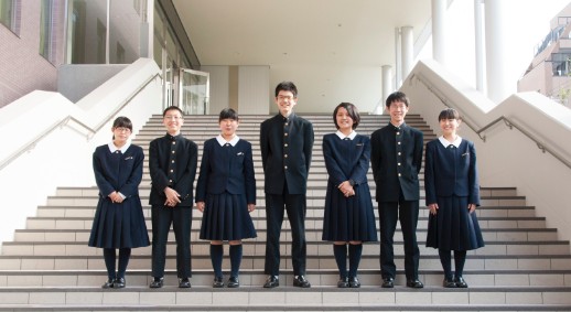 開明高校の制服