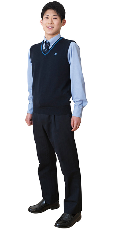 東大阪大学柏原高校の制服