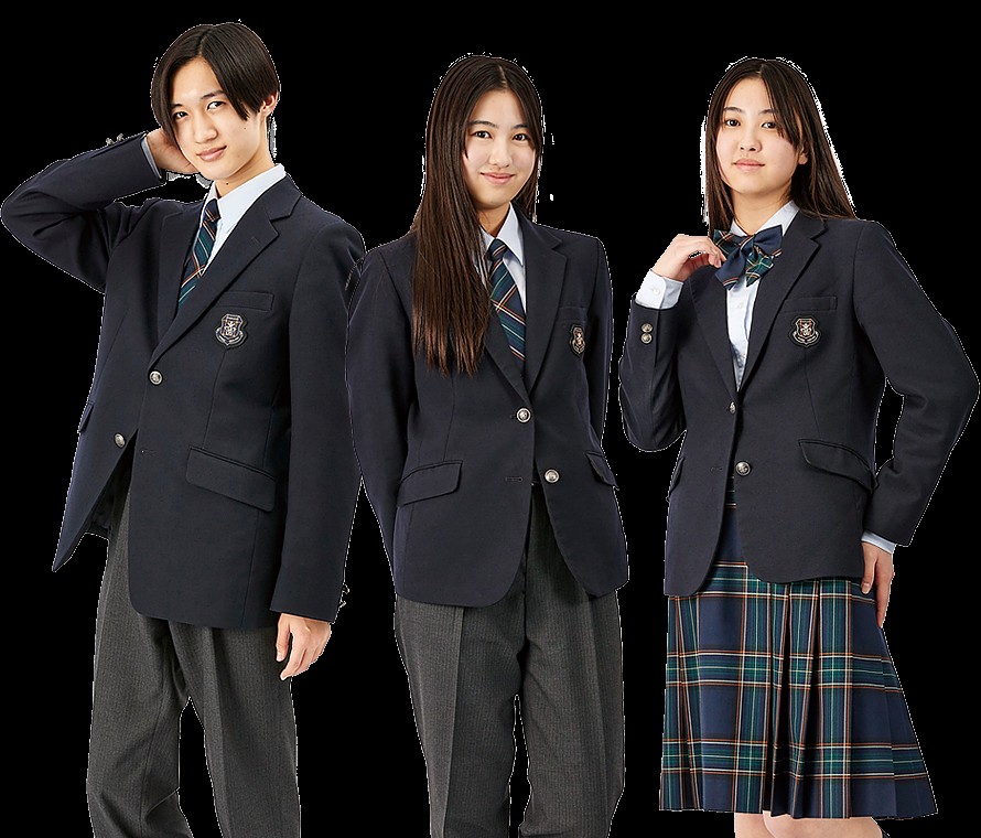 追手門学院大手前高校の制服