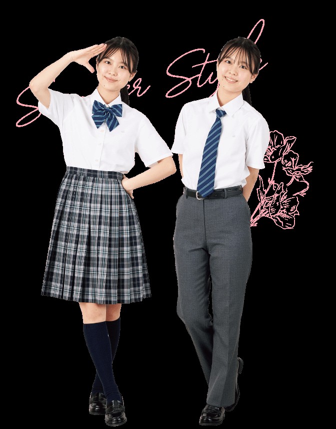 城南学園高校の制服