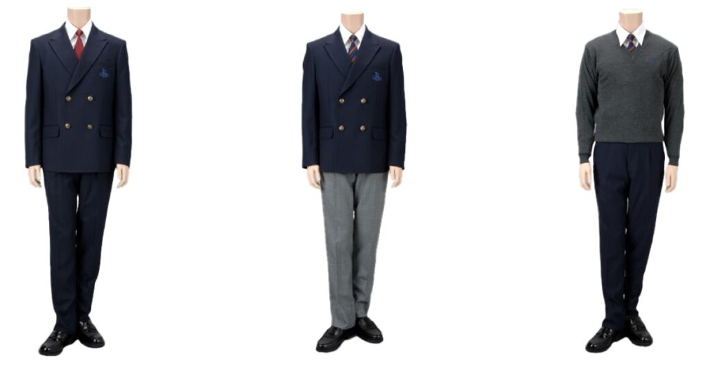 関西大学第一高校の制服