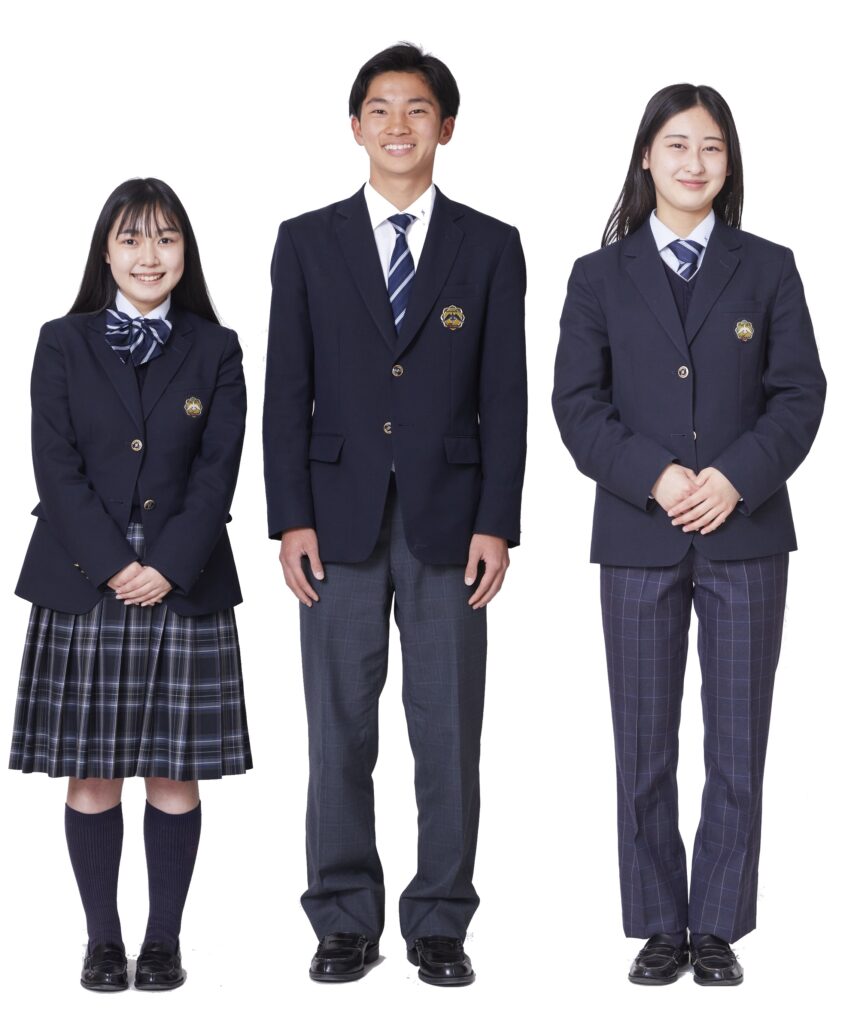 浪速高校の制服