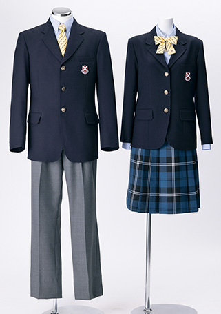 桃山学院高校の制服