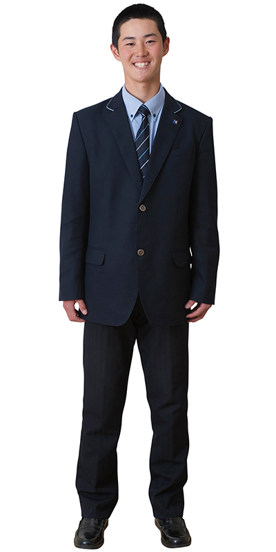 東大阪大学柏原高校の制服