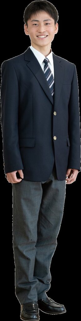 上宮高校の制服