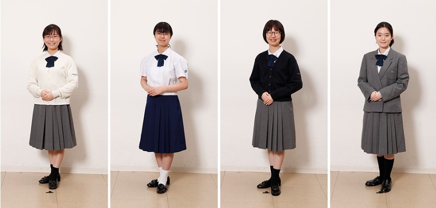 四天王寺高校の制服