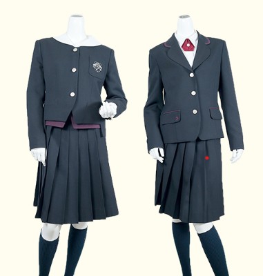 梅花高校の制服