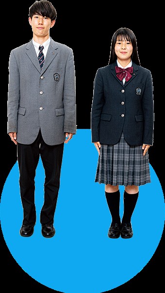 常翔啓光学園高校の制服