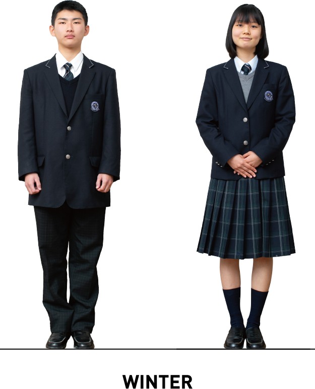 箕面学園高校の制服