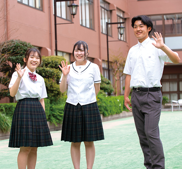 金光大阪高校の制服