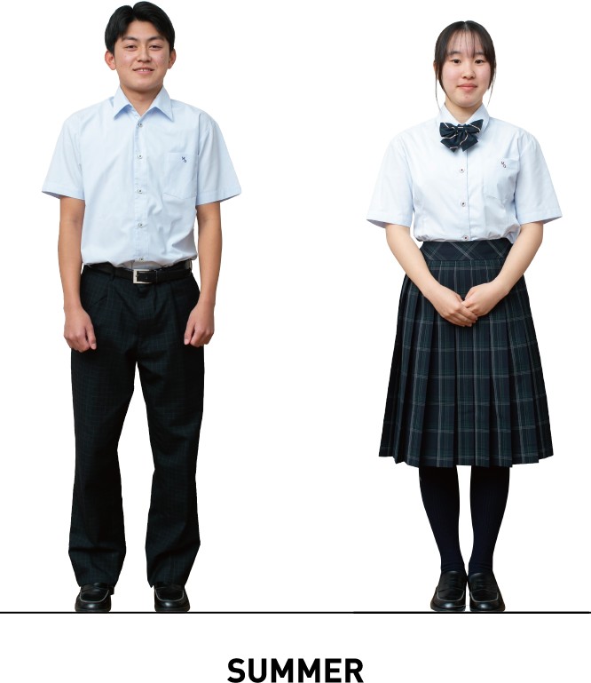 箕面学園高校の制服