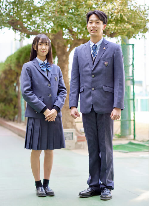 大阪電気通信大学高校の制服