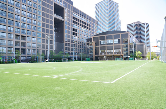 関西大学高等部の校舎