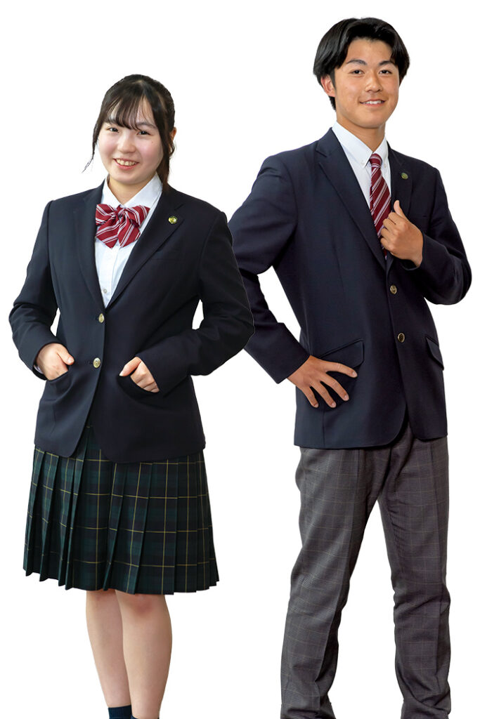 金光大阪高校の制服