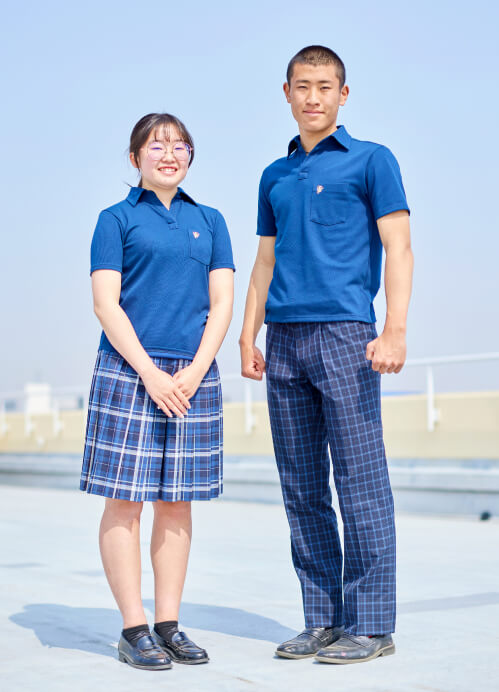 大阪電気通信大学高校の制服