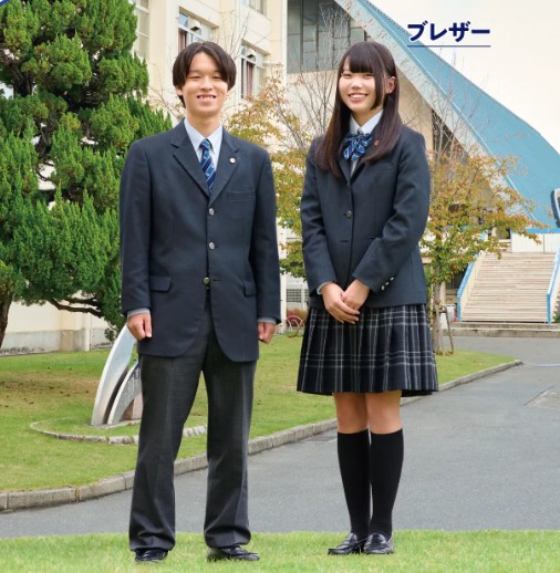 大阪商業大学高校の制服