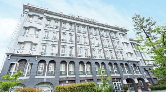 大阪桐蔭高校の校舎