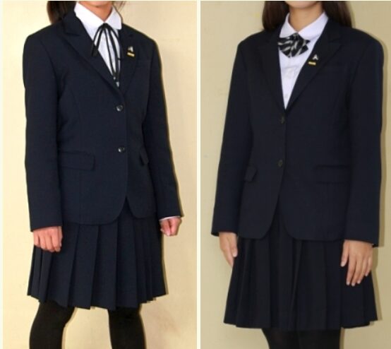 三国丘高校の制服